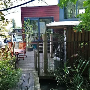 Houseboat Vliegenbos Niederlande